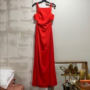BCBG Maxazaria Red Gown